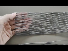 Corda Mesh Is maglia architettonica sicura e bella di A di acciaio inossidabile del cavo