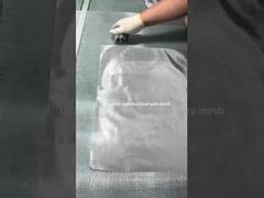 Rete metallica in acciaio inox a trama saia ultrasottile