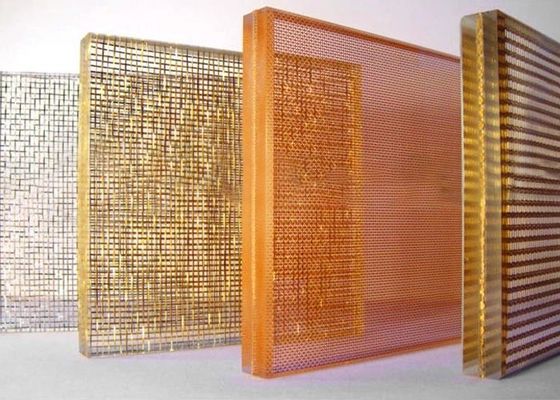 Il tessuto ha laminato il vetro, ha fissato il vetro, Mesh Brings Noble architettonico laminato e l'incanto elegante alle costruzioni