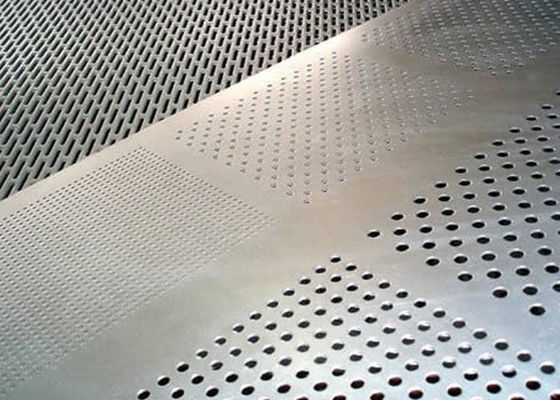 Fogli metallici perforati al nichel spessore 0,3-15 mm ASTM B162