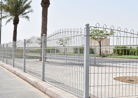Prestige Mesh 868 Double Wire Fence 50 × 200mm per uso decorativo