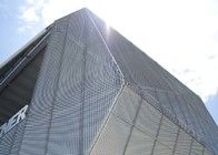 Ombrello solare in metallo di alluminio espandito spessore 2,5 mm per edifici