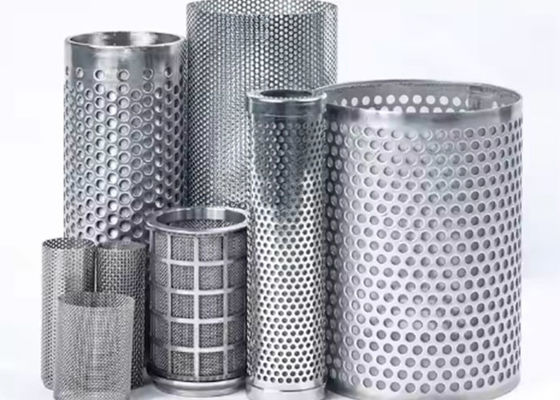 1.2*3M Griglia perforata di filo metallico per varie forme imballaggi personalizzati