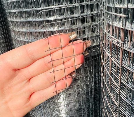 Griglia di filo di saldatura in lega di alluminio rivestita in PVC per saldatura di precisione Lunghezza intervallo 5-50m