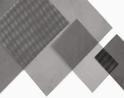 Rete metallica epossidica da 7' per sicurezza e ventilazione