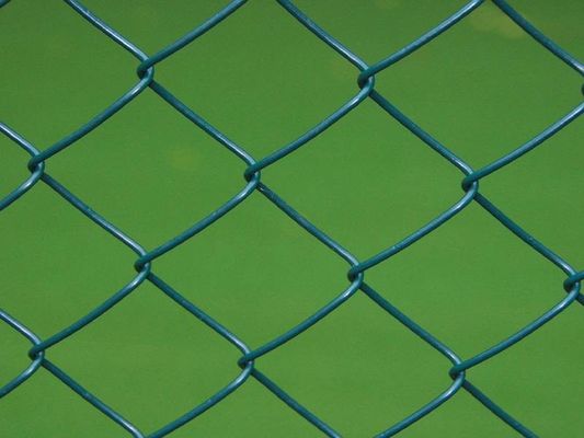 Sicurezza elettrica 1.8 M Chain Link Fence Rivestimento in vinile