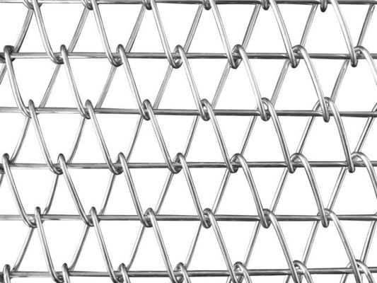 Maglia a spirale architettonica per la decorazione interna ed esteriore