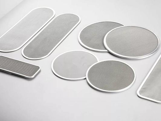 purificazione del gas di Mesh For Water Treatment And del cavo sinterizzata 316L