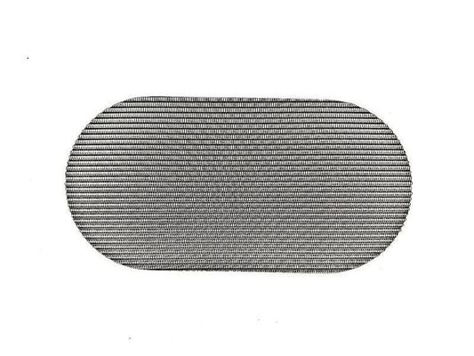 purificazione del gas di Mesh For Water Treatment And del cavo sinterizzata 316L