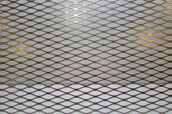 Metallo in espansione appiattito Mesh For Furniture, recinzioni proteggenti, supporto di mostra, guardie, griglia del barbecue