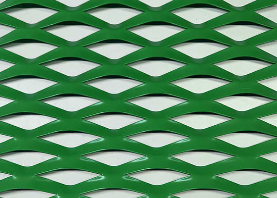 Maglia metallica ampliata decorativa per architettonico ed industriale