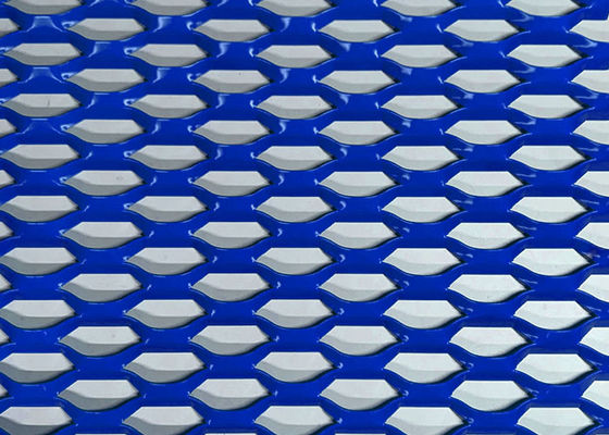 Maglia metallica ampliata decorativa per architettonico ed industriale