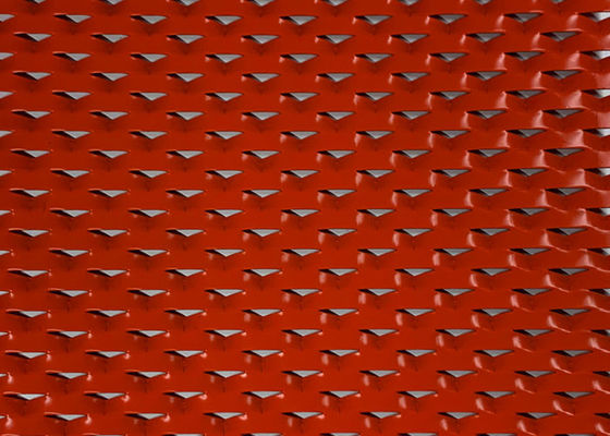Maglia metallica ampliata decorativa per architettonico ed industriale