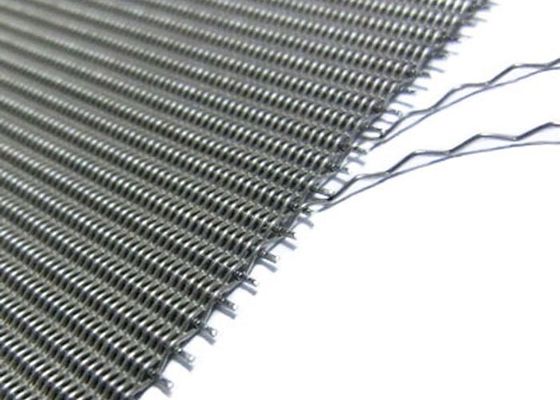 superficie strutturata Mesh Woven Wire Cloth Slightly olandese del tessuto della pianura di 304L 310S