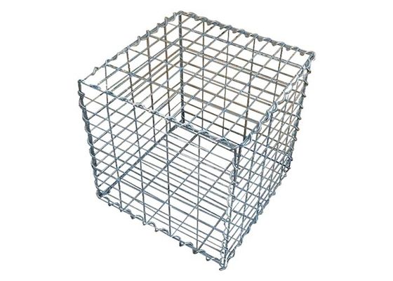 Galfan galvanizzato ha saldato Mesh Gabion Baskets Defense Gabion ha saldato la rete metallica