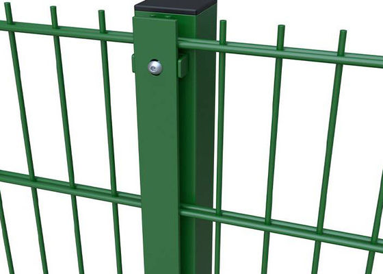 Recinzione a doppia filo, larghezza 3000mm, rivestimento in PVC, filo 6/5/6mm