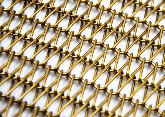 Maglia a spirale architettonica per la decorazione interna ed esteriore
