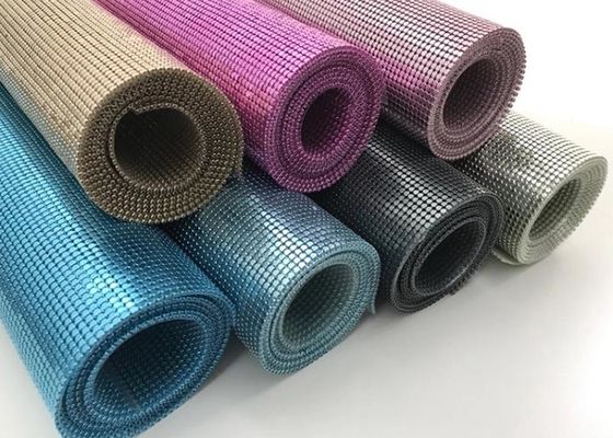 Panno metallico del tessuto (tenda metallica del panno dello zecchino) - zecchino dell'ottagono e del giro