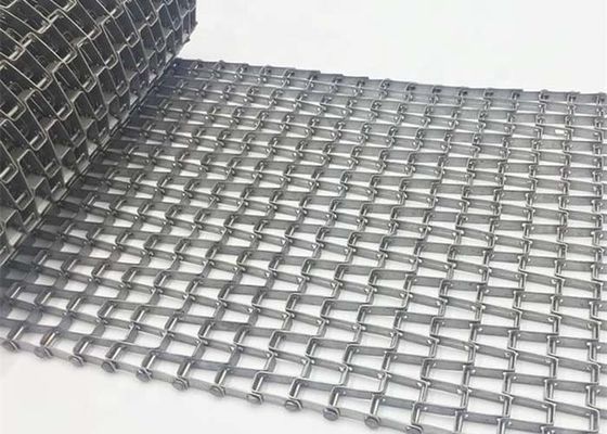 Nastri trasportatori del metallo del favo cinghie del cavo piano di larghezza di 3.5m - di 0.5m