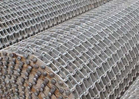 Nastri trasportatori del metallo del favo cinghie del cavo piano di larghezza di 3.5m - di 0.5m