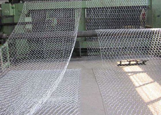 8x10cm che il PVC ha ricoperto i canestri del gabbione fissano Mesh Retaining Wall