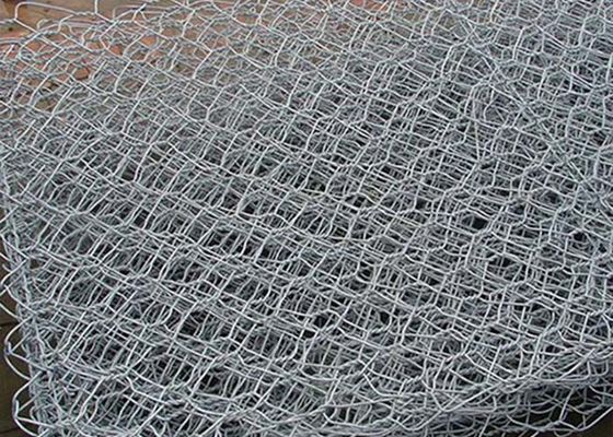 8x10cm che il PVC ha ricoperto i canestri del gabbione fissano Mesh Retaining Wall
