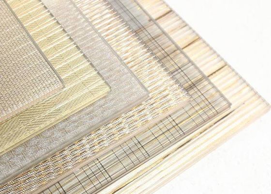 Il tessuto ha laminato il vetro, ha fissato il vetro, Mesh Brings Noble architettonico laminato e l'incanto elegante alle costruzioni