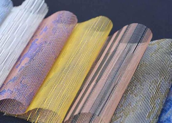 Il tessuto ha laminato il vetro, ha fissato il vetro, Mesh Brings Noble architettonico laminato e l'incanto elegante alle costruzioni