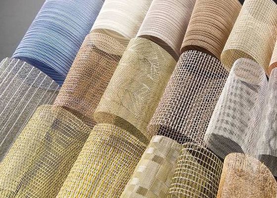 Il tessuto ha laminato il vetro, ha fissato il vetro, Mesh Brings Noble architettonico laminato e l'incanto elegante alle costruzioni