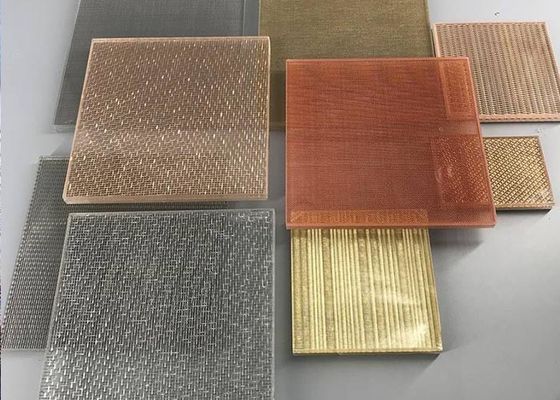 Il tessuto ha laminato il vetro, ha fissato il vetro, Mesh Brings Noble architettonico laminato e l'incanto elegante alle costruzioni