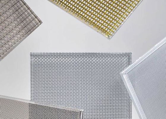 Il tessuto ha laminato il vetro, ha fissato il vetro, Mesh Brings Noble architettonico laminato e l'incanto elegante alle costruzioni