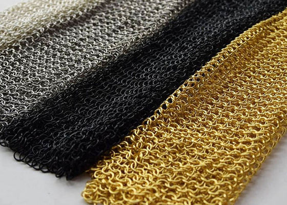 Anello a catena della treccia, tenda di Chainmail, Ring Metal Curtain For Building esteriore e decorazione interna
