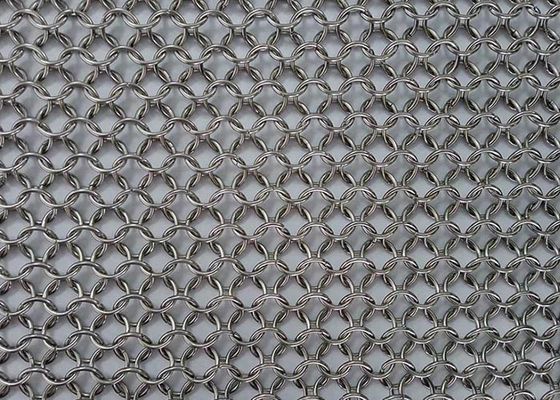 Anello a catena della treccia, tenda di Chainmail, Ring Metal Curtain For Building esteriore e decorazione interna