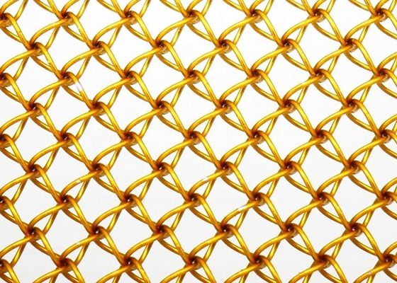 La maglia decorativa del favo in vari colori e materiali notevolmente ispira i progettisti