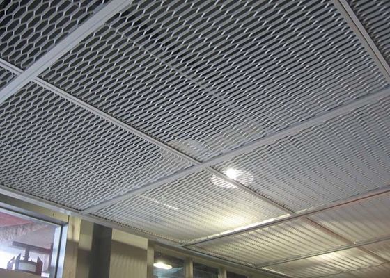 Assorbimento a prova di fuoco ampliato di rumore dell'isolamento termico del soffitto del metallo per la costruzione della decorazione superiore interna
