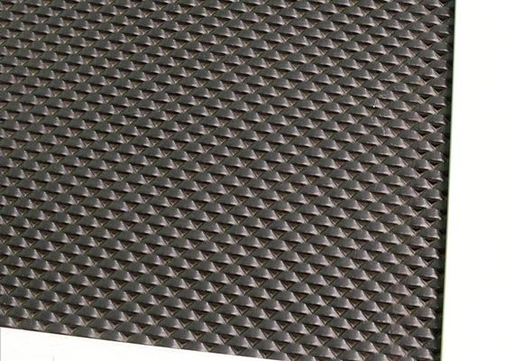 Maglia ampliata del metallo DVA – una protezione anti-pioggia, di segretezza e di sicurezza della maglia, di visione di modo