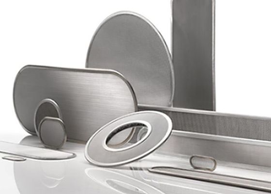 filtro Mesh Stainless Steel 304 dal disco della foglia 0.5um-200um