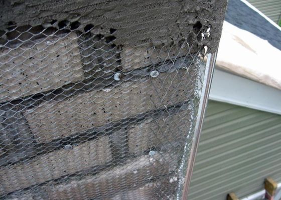 L'assicella in espansione del metallo offre il rinforzo della parete ed evita l'incrinamento per il soffitto della parete che intonaca gli impianti