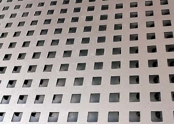 Lo schermo perforato del metallo del foro di quadrato fornisce l'area più a larga diffusione per la filtrazione, la selezione e la ventilazione