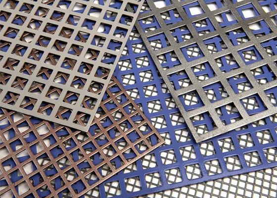 Lo schermo perforato del metallo del foro di quadrato fornisce l'area più a larga diffusione per la filtrazione, la selezione e la ventilazione