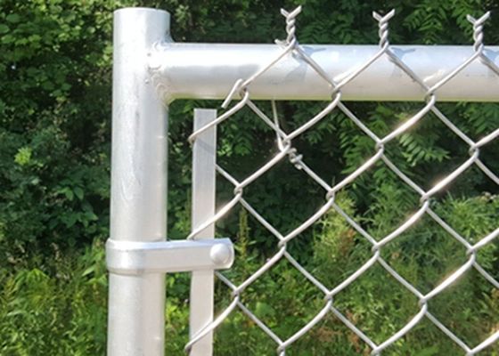 Collegamento a catena di alluminio di A491 F567 che recinta articolazione Barb End Type