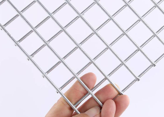 corrosione saldata spessa 1.0mm di Mesh Panel High Tensile Strength del cavo di 0.5mm buona anti