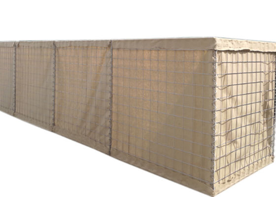 Diametro di cavo militare del gabbione 4mm 5mm della parete del bastione di Hesco del gabbione