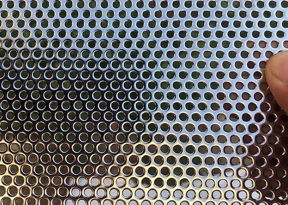 Strato perforato di acciaio inossidabile – capacità di peso e lucentezza eccellenti per la decorazione architettonica ed arieggiare