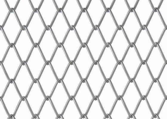 collegamento a catena di acciaio inossidabile di 1.2mm-5mm che recinta alta resistenza dell'alcali