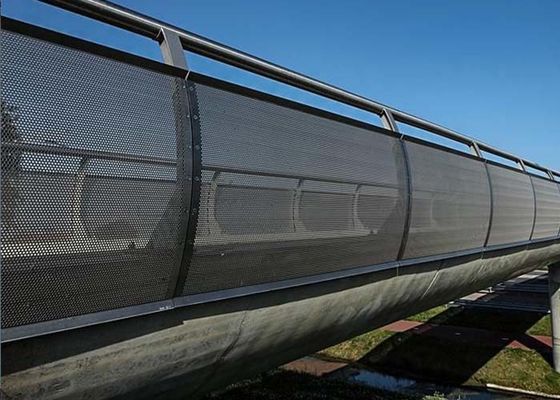 Pannelli pieni della balaustra perforata e recintare – antiruggine, durevole e facile a manutenzione