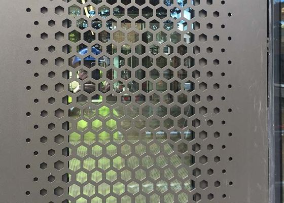 Laser che taglia i pannelli perforati del metallo con i modelli contemporanei del abd creativo