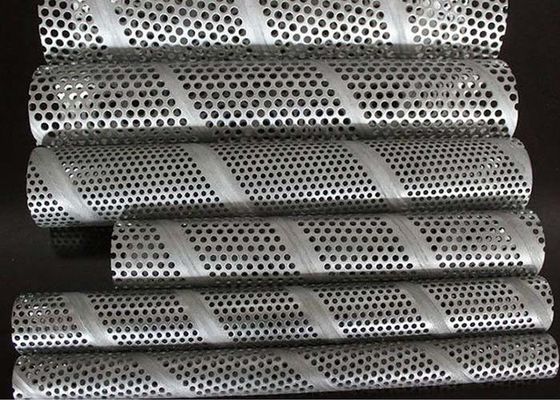 Tubo in metallo perforato in acciaio inossidabile OD 6-20mm per filtrazione