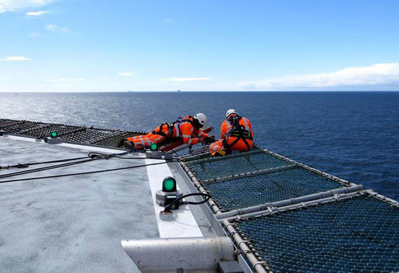 forza ad alta resistenza della rete di sicurezza dell'eliporto del collegamento a catena di 316L ss