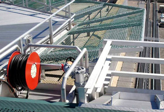 forza ad alta resistenza della rete di sicurezza dell'eliporto del collegamento a catena di 316L ss